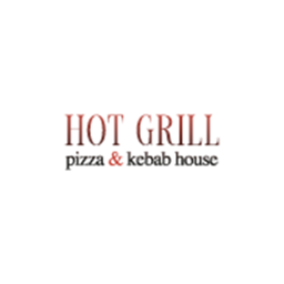 Hot Grill Kebab & Pizza logo.